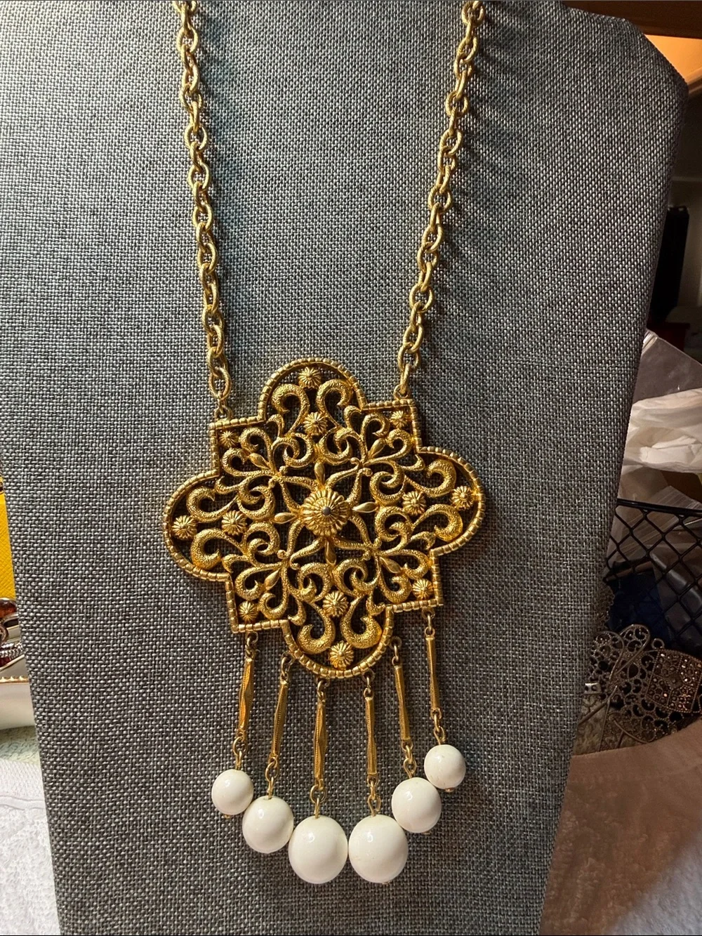 Vendome vintage gold